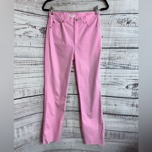 Escada Light Pink Straight Leg Jeans